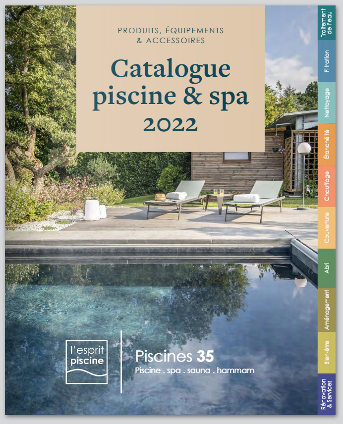 Première de couverture catalogue 2022